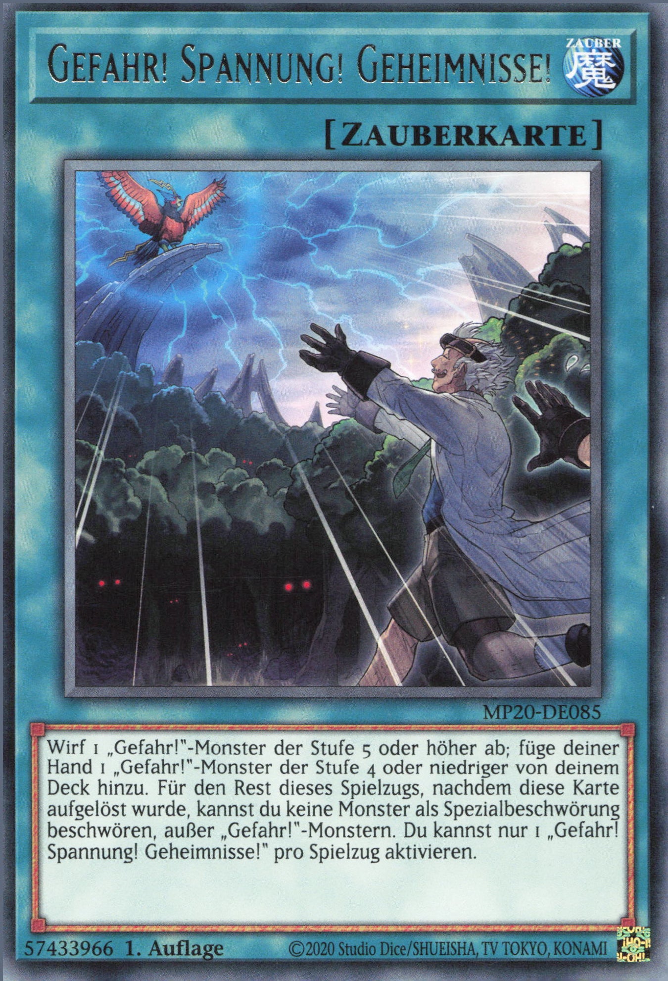 Yu-Gi-Oh! Gefahr! Spannung! Geheimnisse!