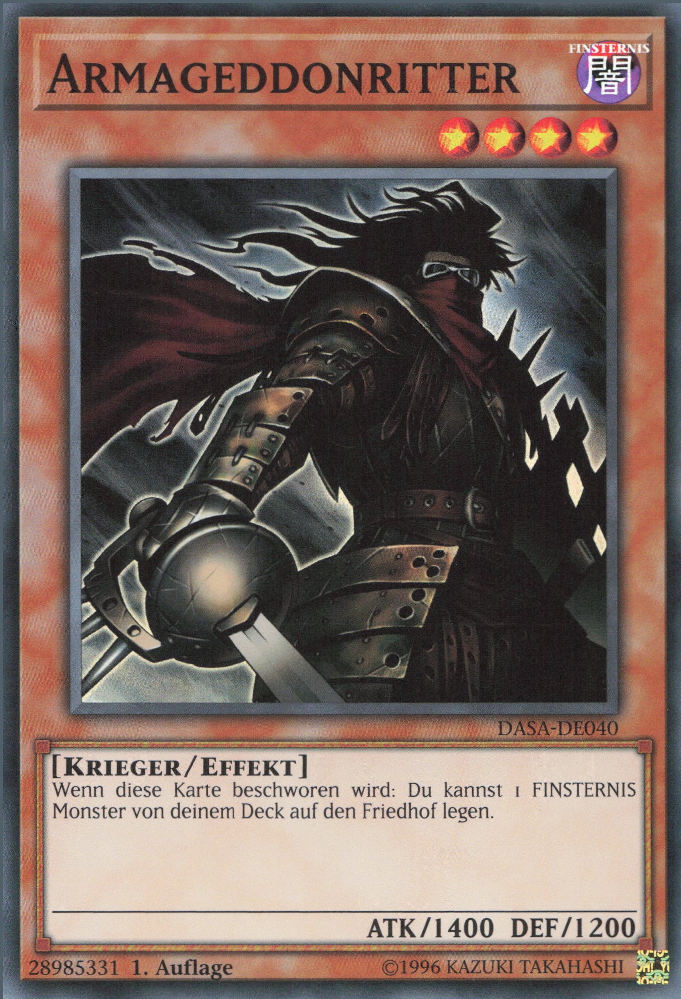 Yu-Gi-Oh! Karten aus Dark Saviors