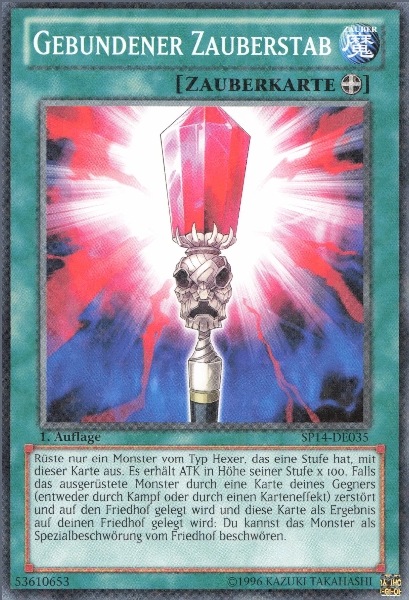 Yu-Gi-Oh! Gebundener Zauberstab (V.2)