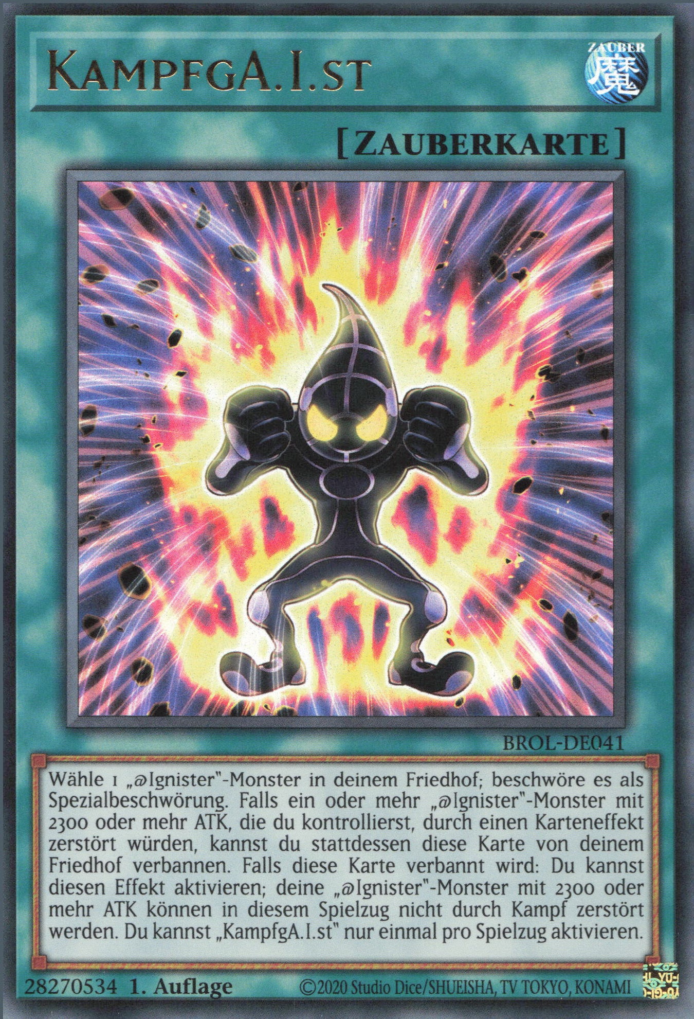 Yu-Gi-Oh! KampfgA.I.st