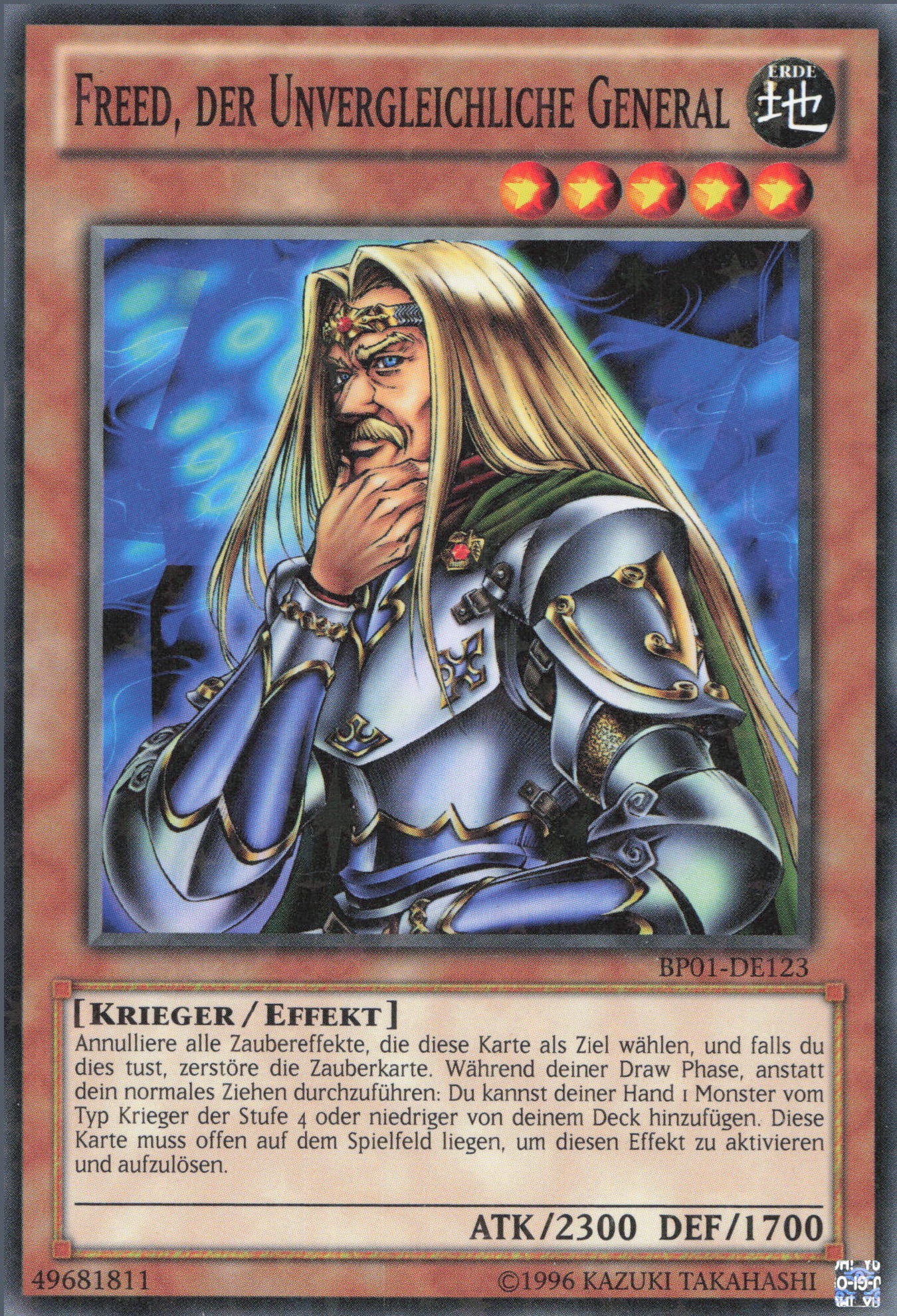 Yu-Gi-Oh! Freed, der Unvergleichliche General (V.2)