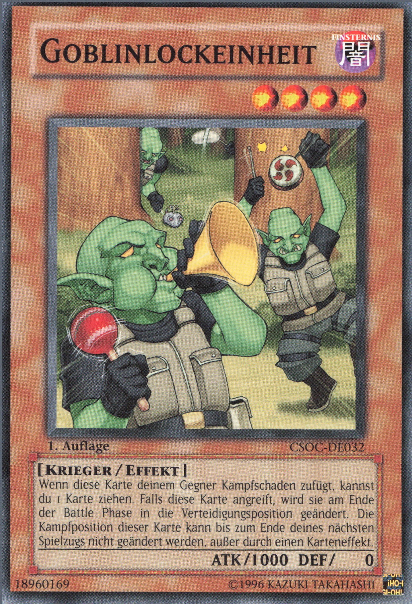 Yu-Gi-Oh! Goblinlockeinheit