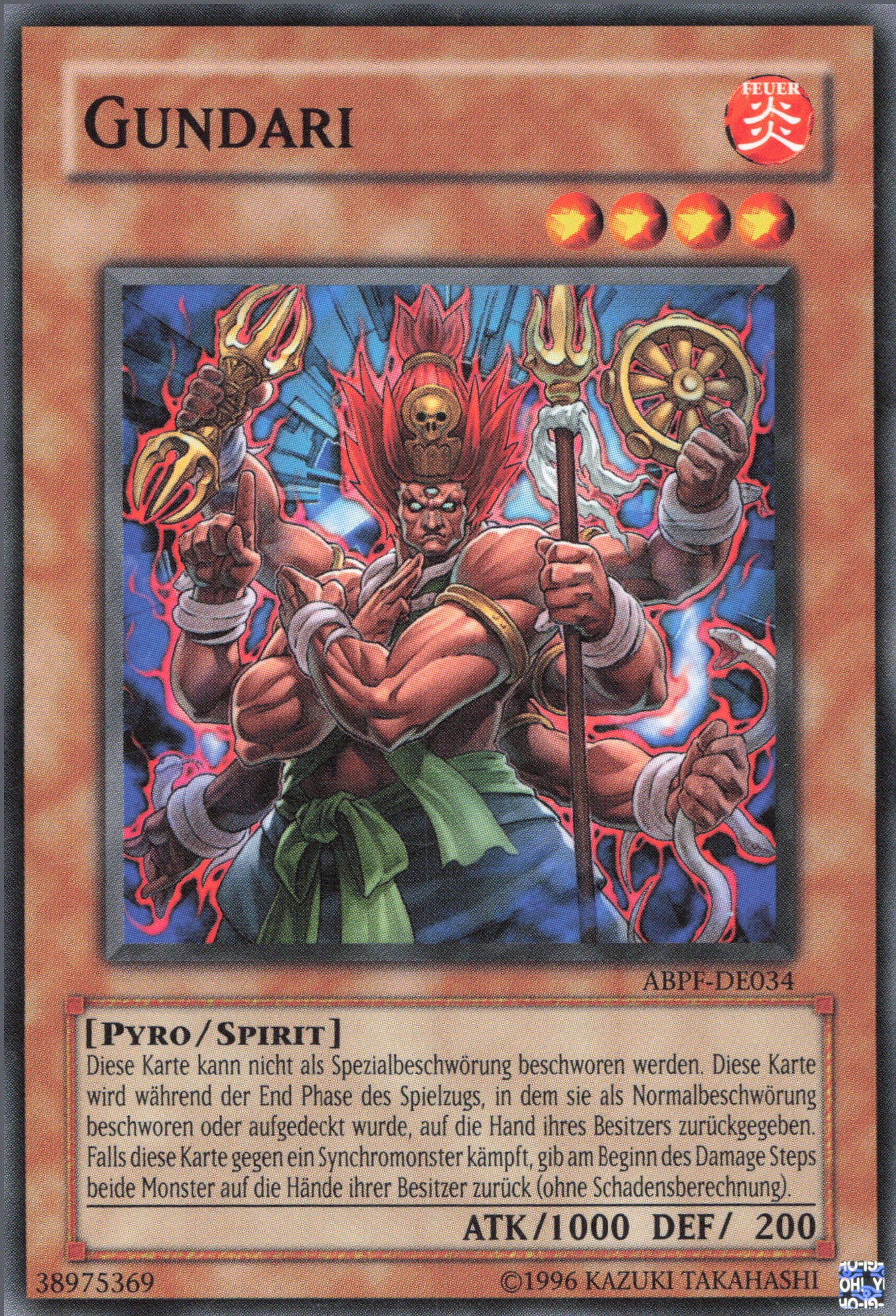 Yu-Gi-Oh! Gundari