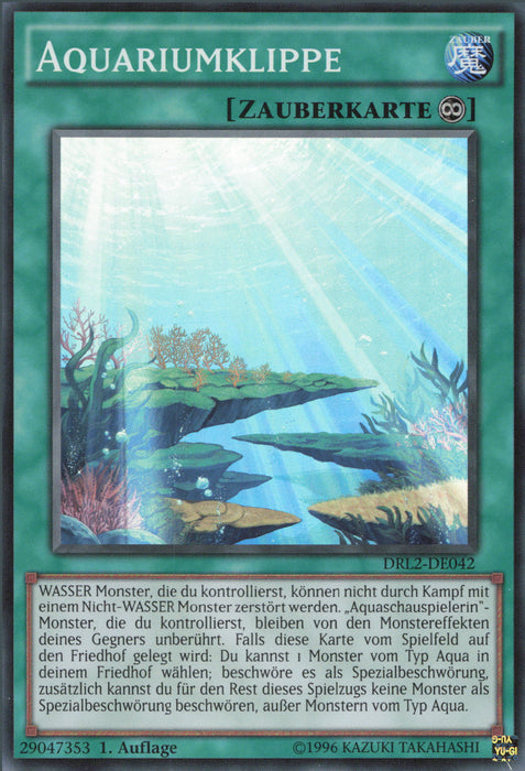 Aquariumklippe DRL2-DE042 Super Rare