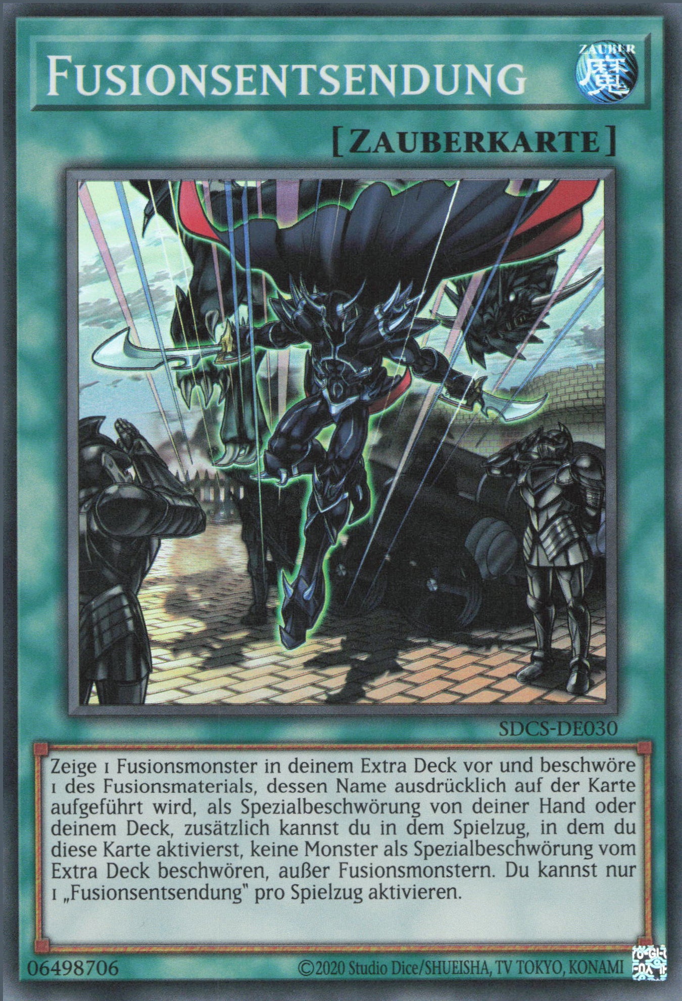 Yu-Gi-Oh! Fusionsentsendung