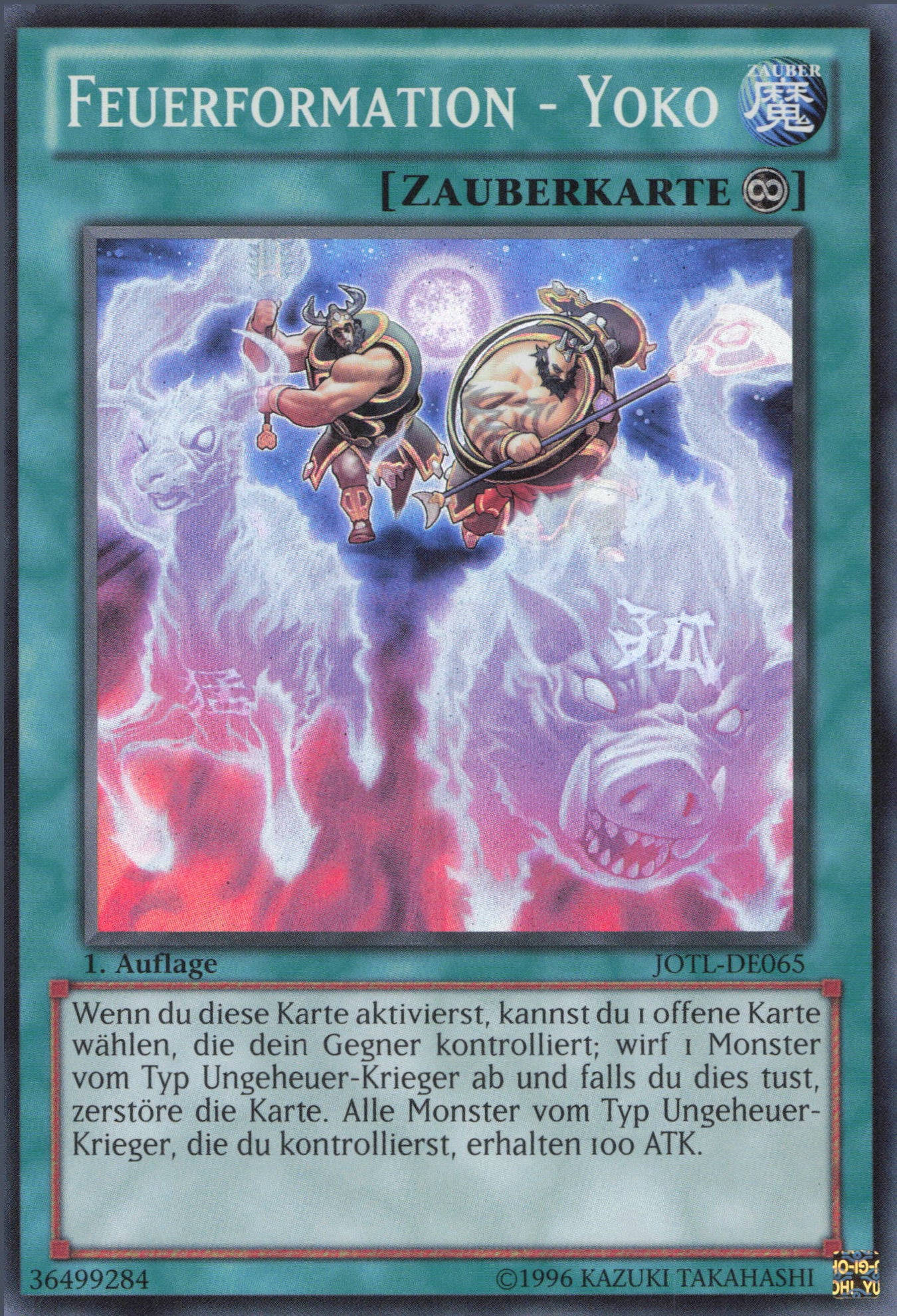 Yu-Gi-Oh! Feuerformation - Yoko