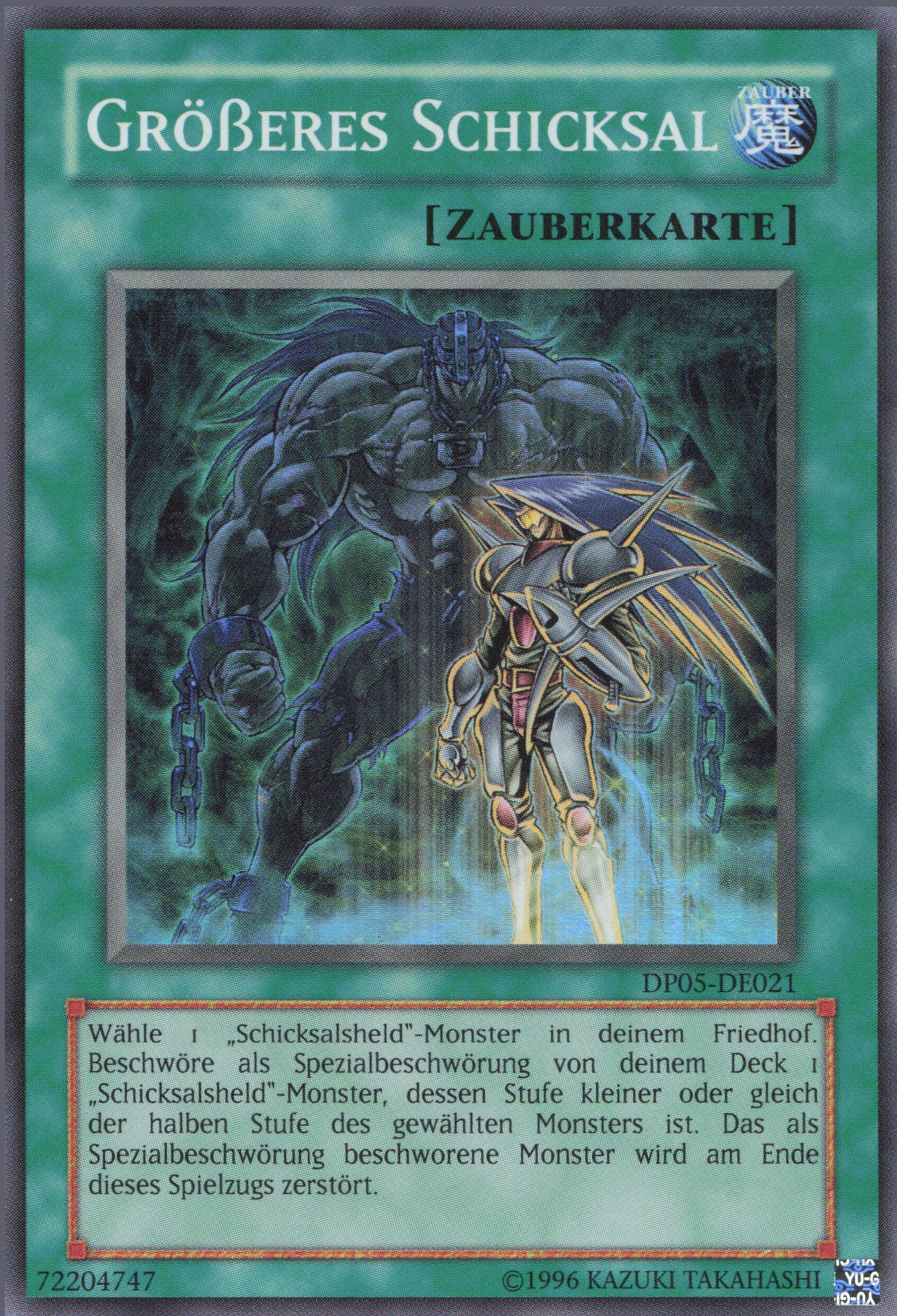 Yu-Gi-Oh! Größeres Schicksal