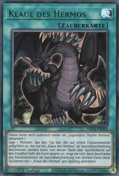 Klaue des Hermos (V.3) DLCS-DE064 Ultra Rare