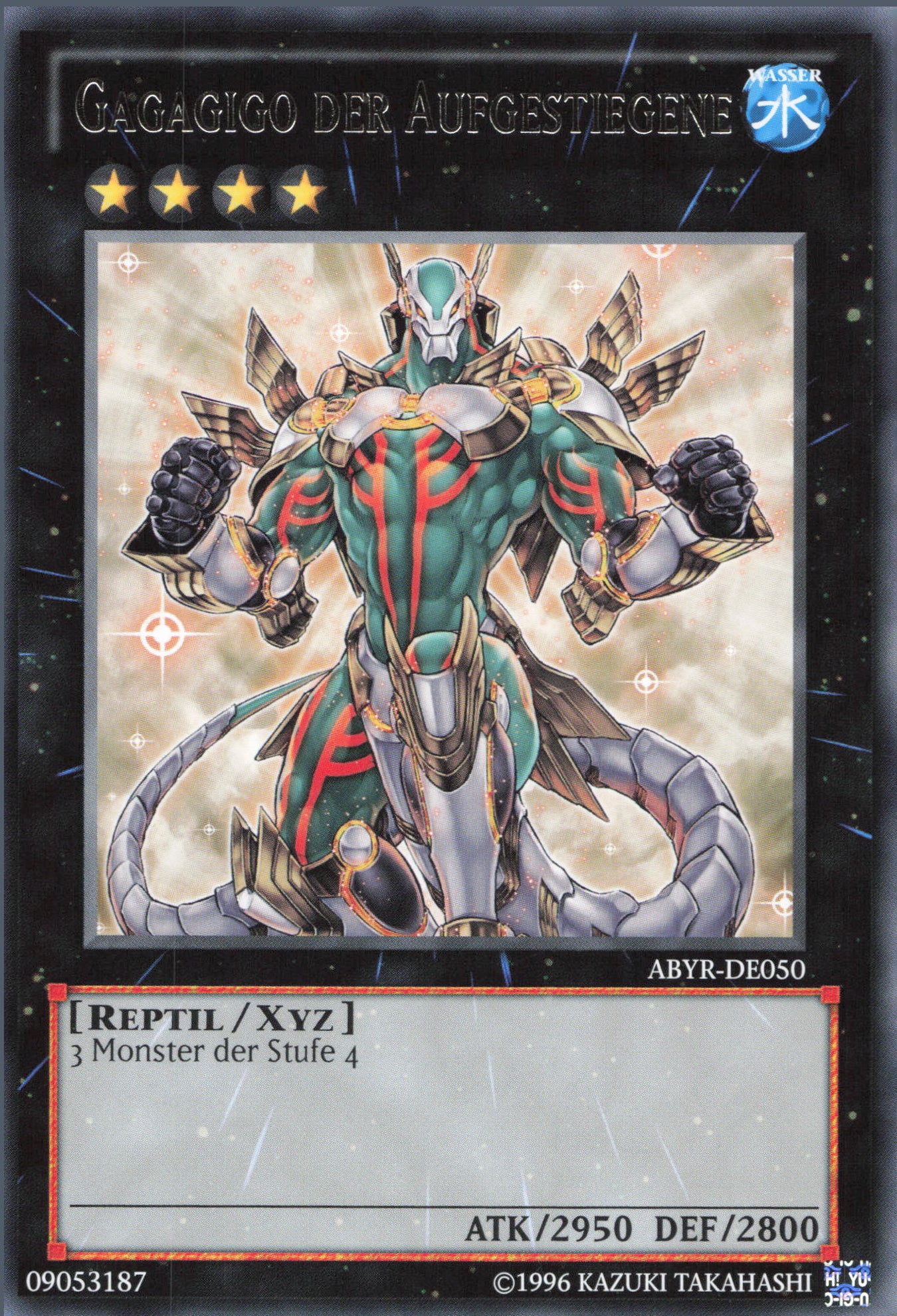 Yu-Gi-Oh! Gagagigo der Aufgestiegene