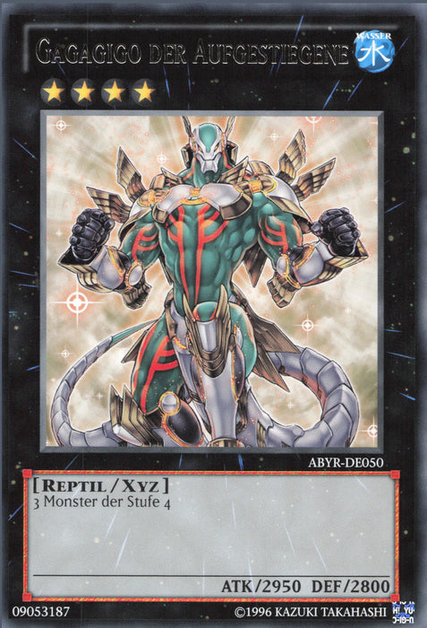 Gagagigo der Aufgestiegene ABYR-DE050 Rare