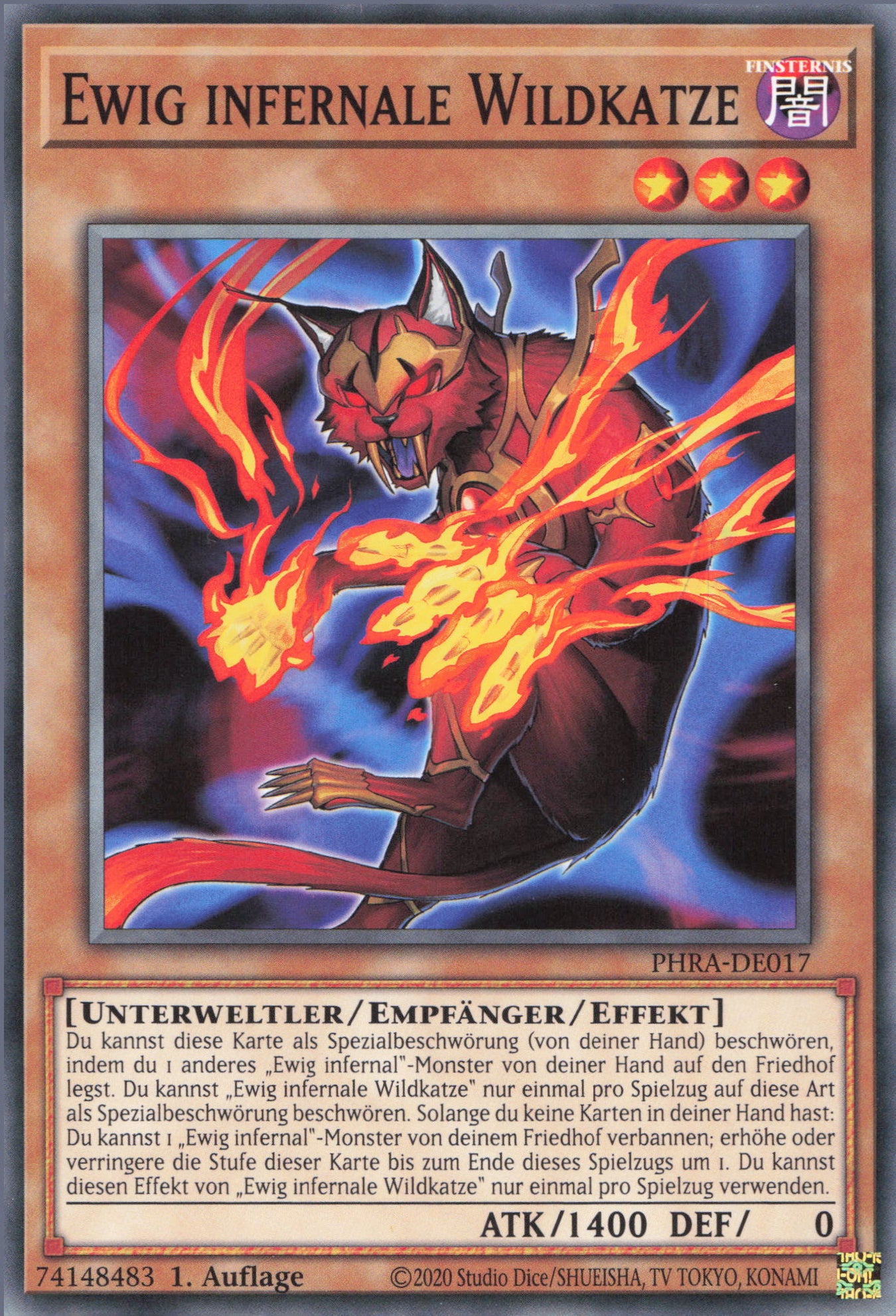 Yu-Gi-Oh! Ewig infernale Wildkatze