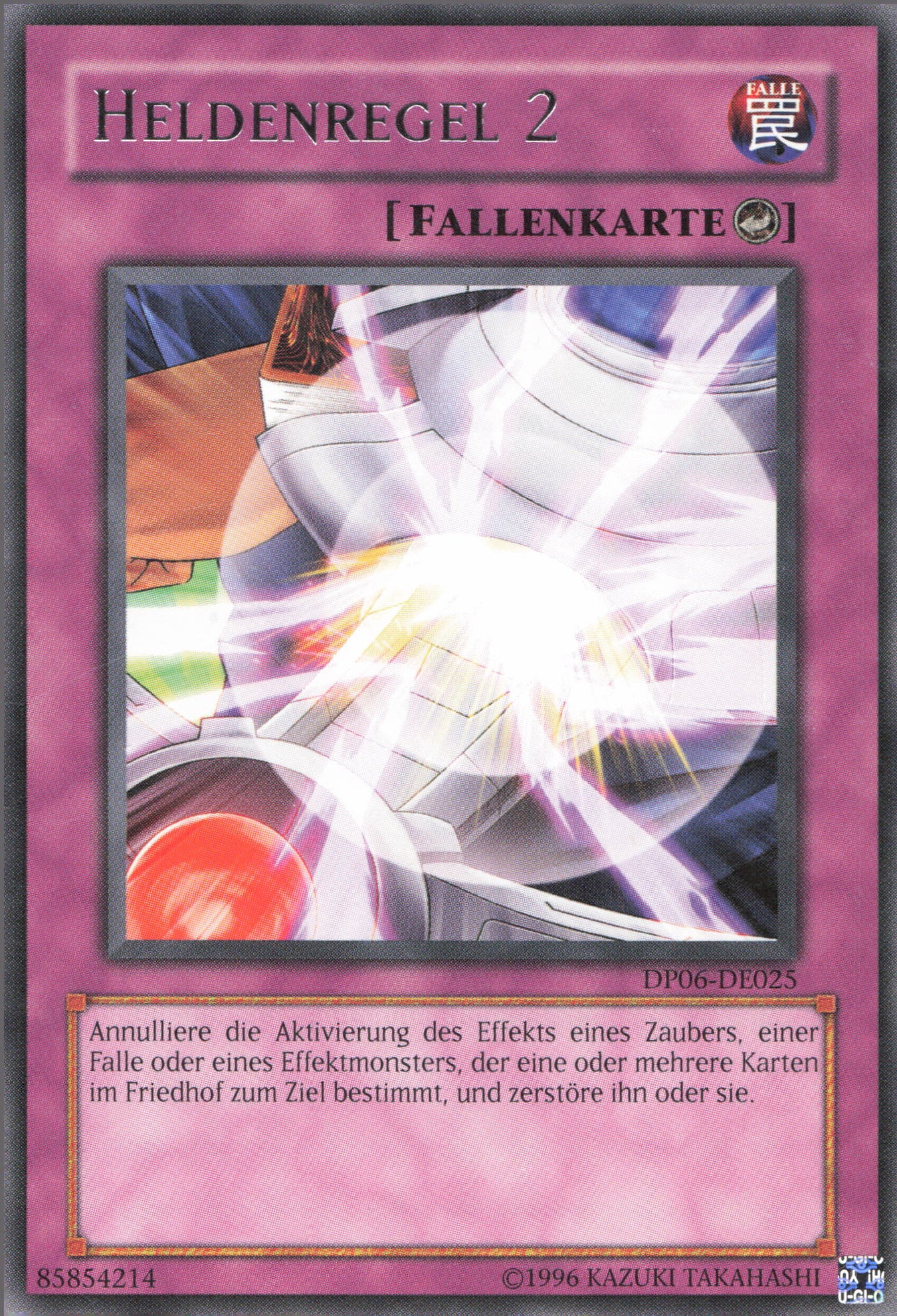 Yu-Gi-Oh! Heldenregel 2