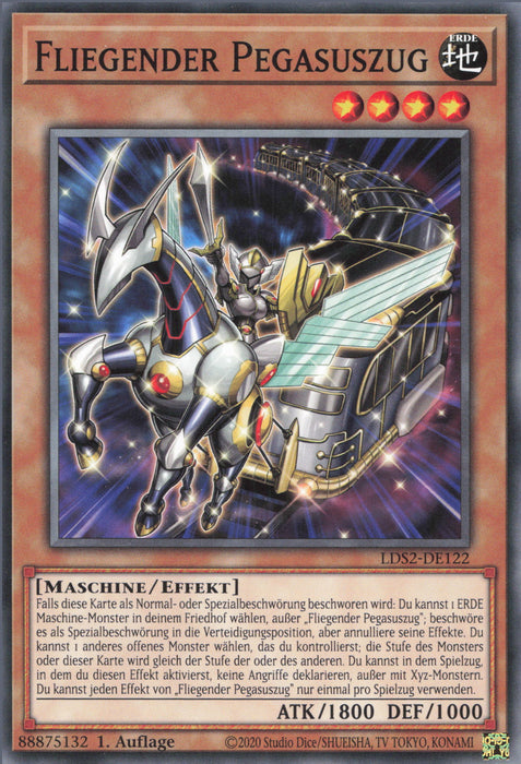 Fliegender Pegasuszug LDS2-DE122 Common