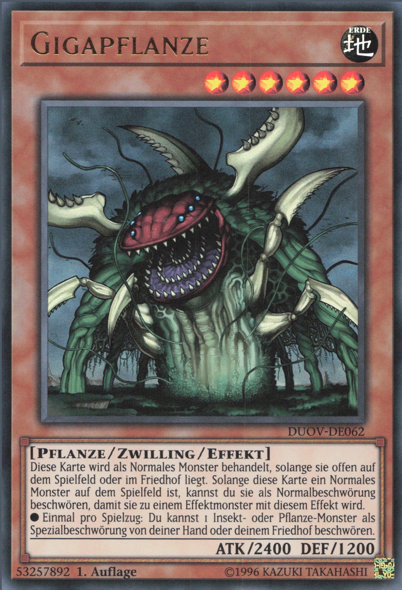 Yu-Gi-Oh! Gigapflanze
