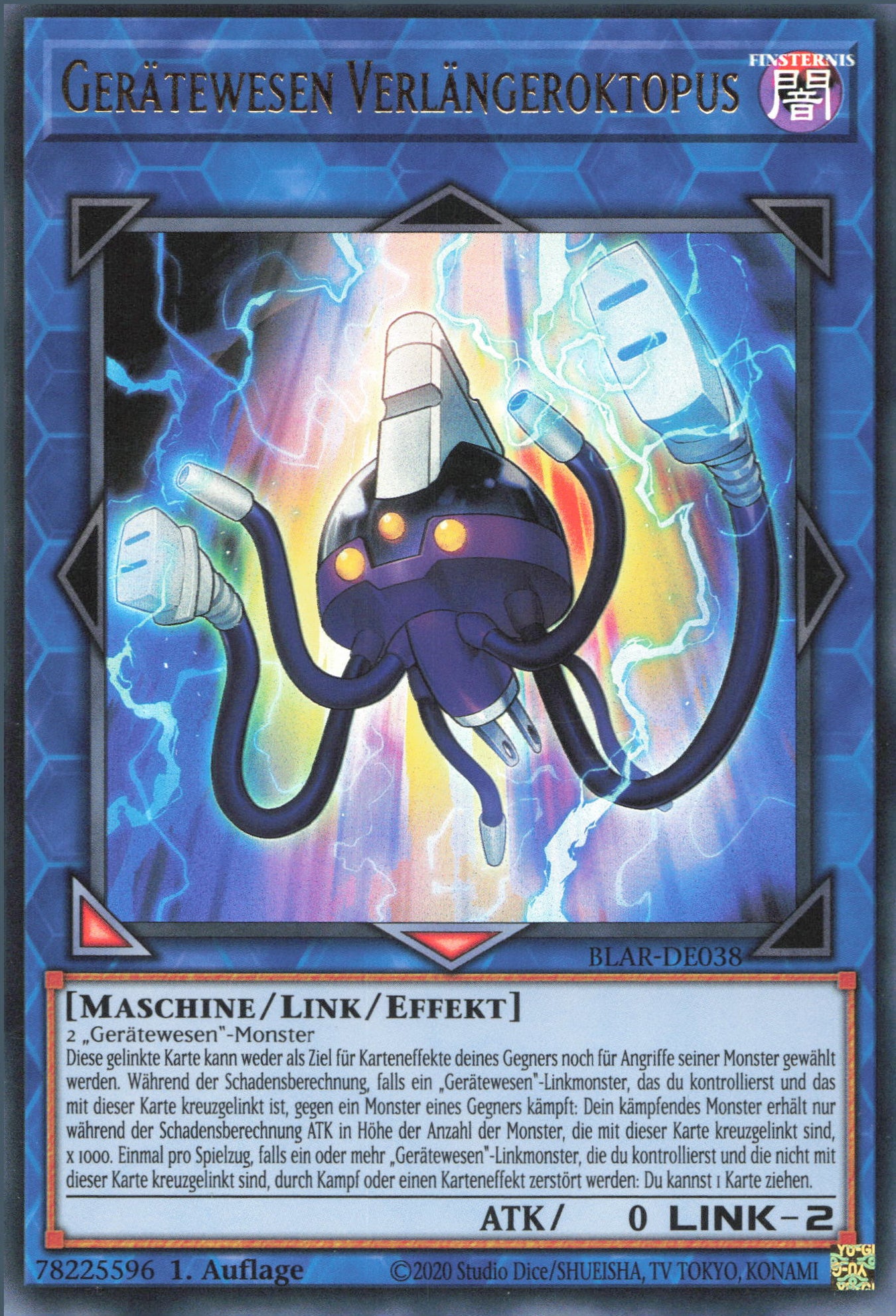Yu-Gi-Oh! Gerätewesen Verlängeroktopus