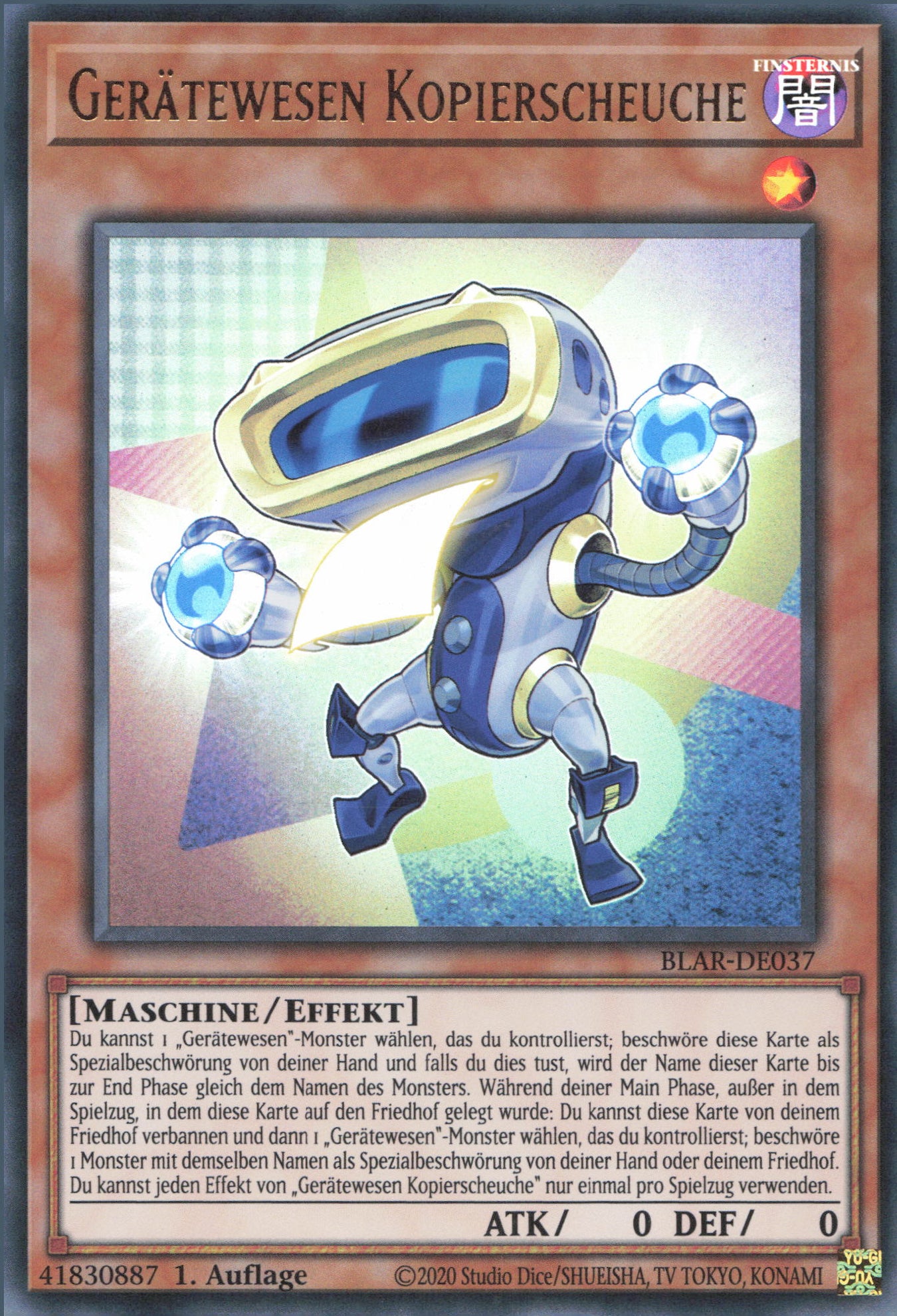 Yu-Gi-Oh! Gerätewesen Kopierscheuche
