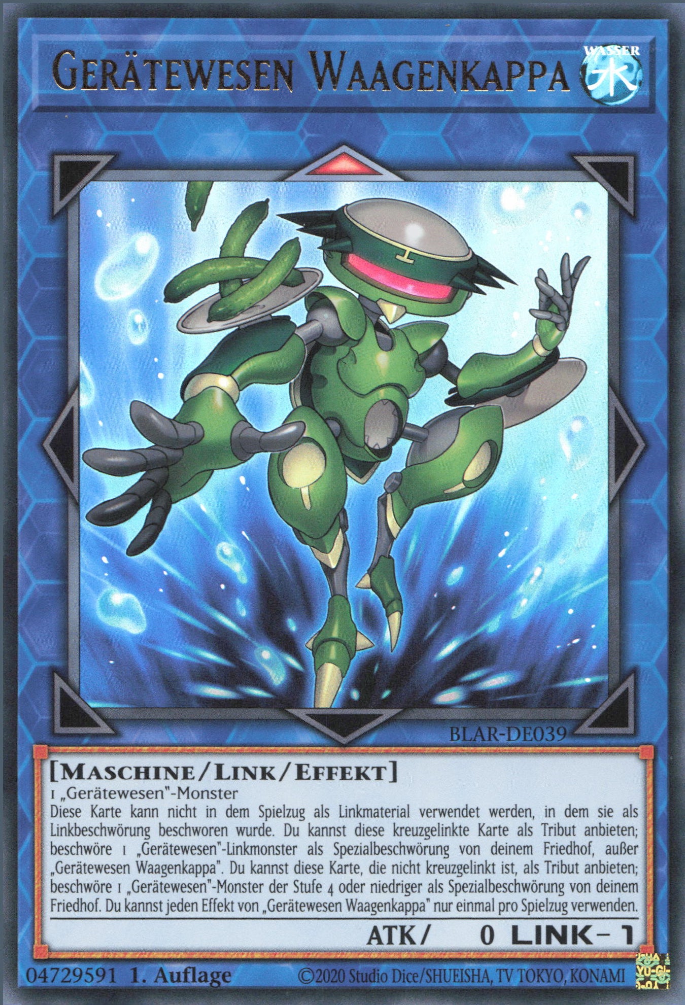 Yu-Gi-Oh! Gerätewesen Waagenkappa