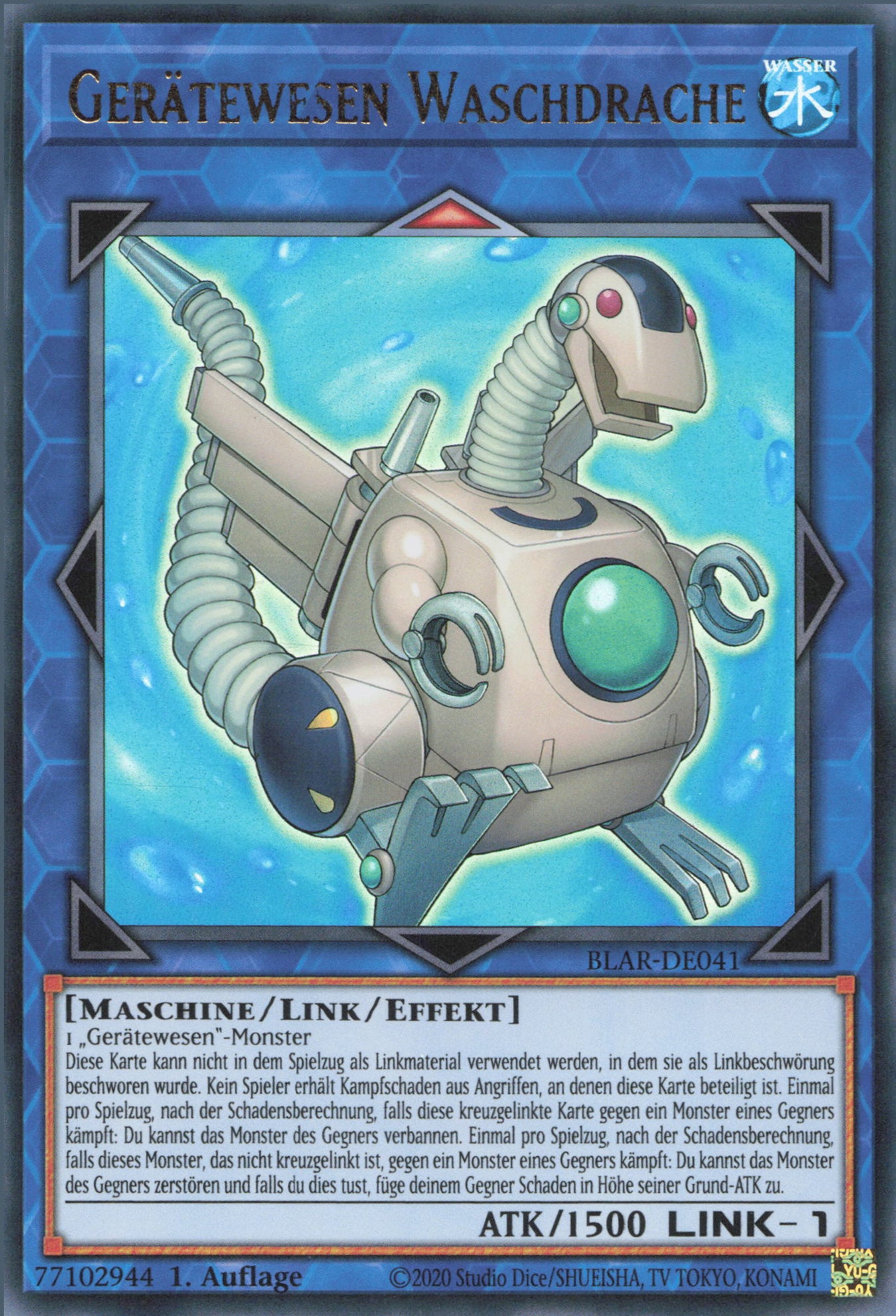Yu-Gi-Oh! Gerätewesen Waschdrache