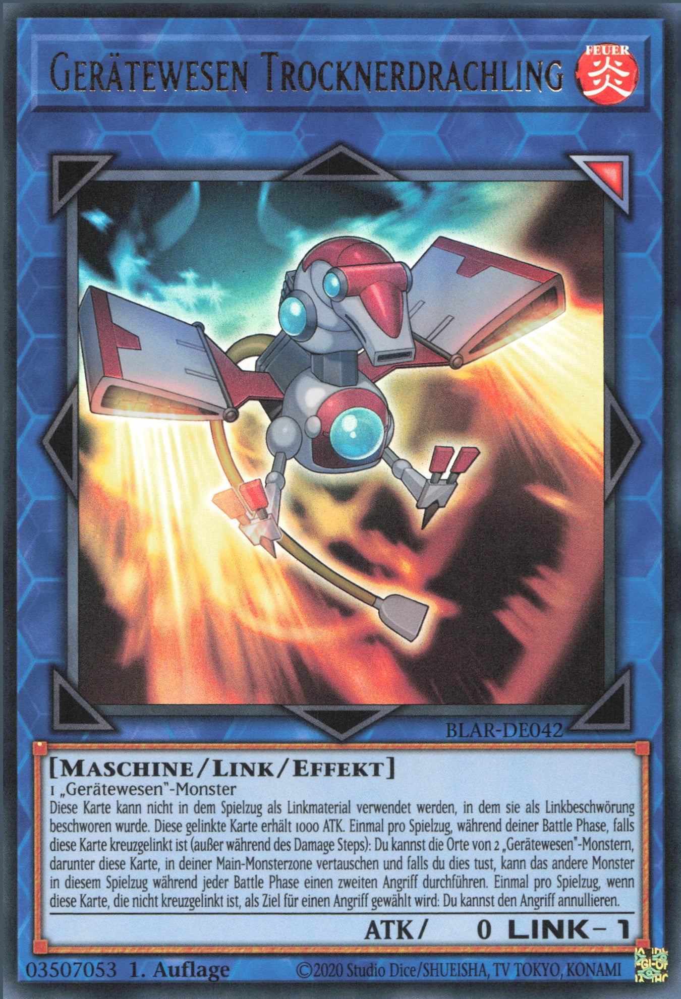 Yu-Gi-Oh! Gerätewesen Trocknerdrachling