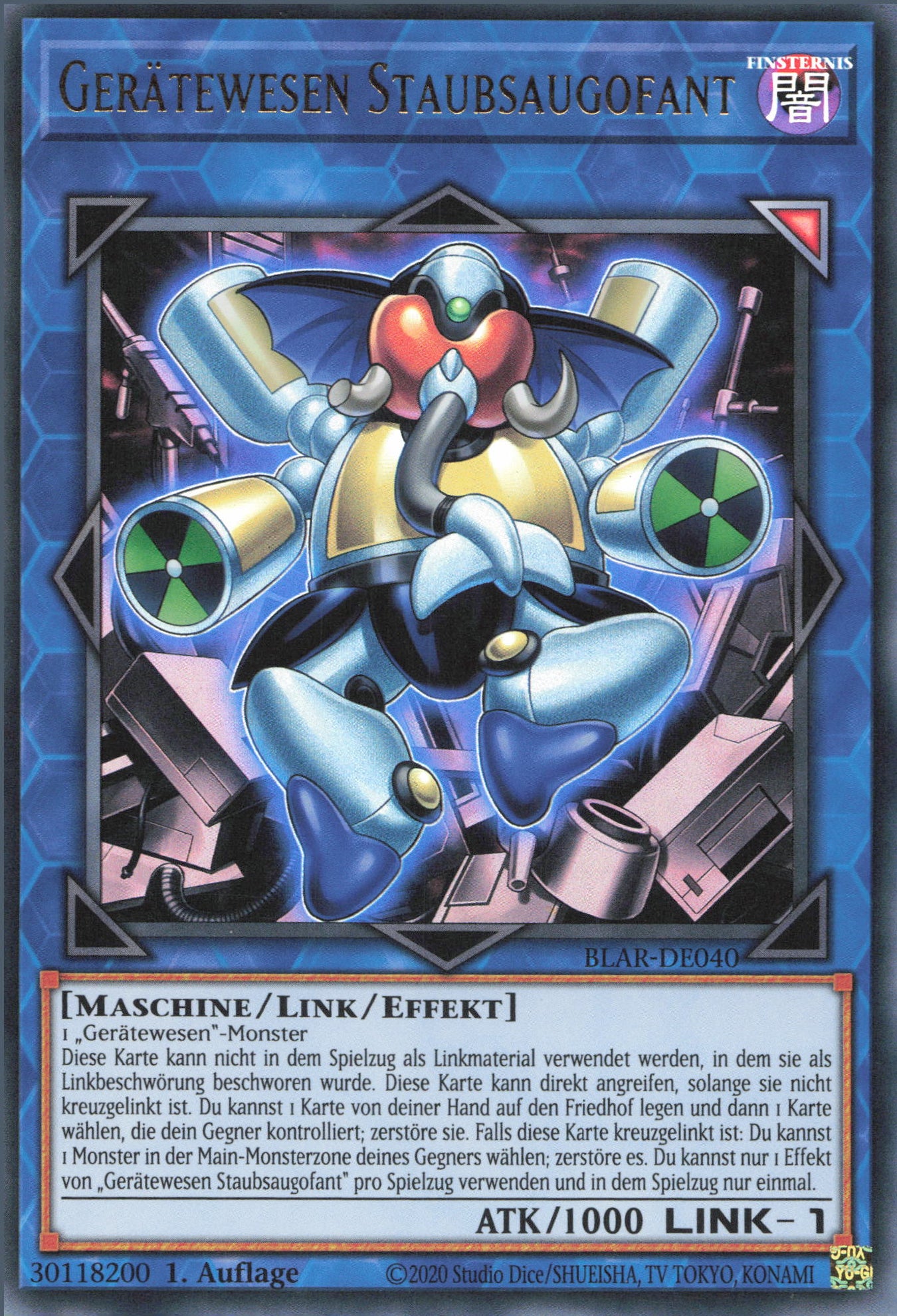 Yu-Gi-Oh! Gerätewesen Staubsaugofant