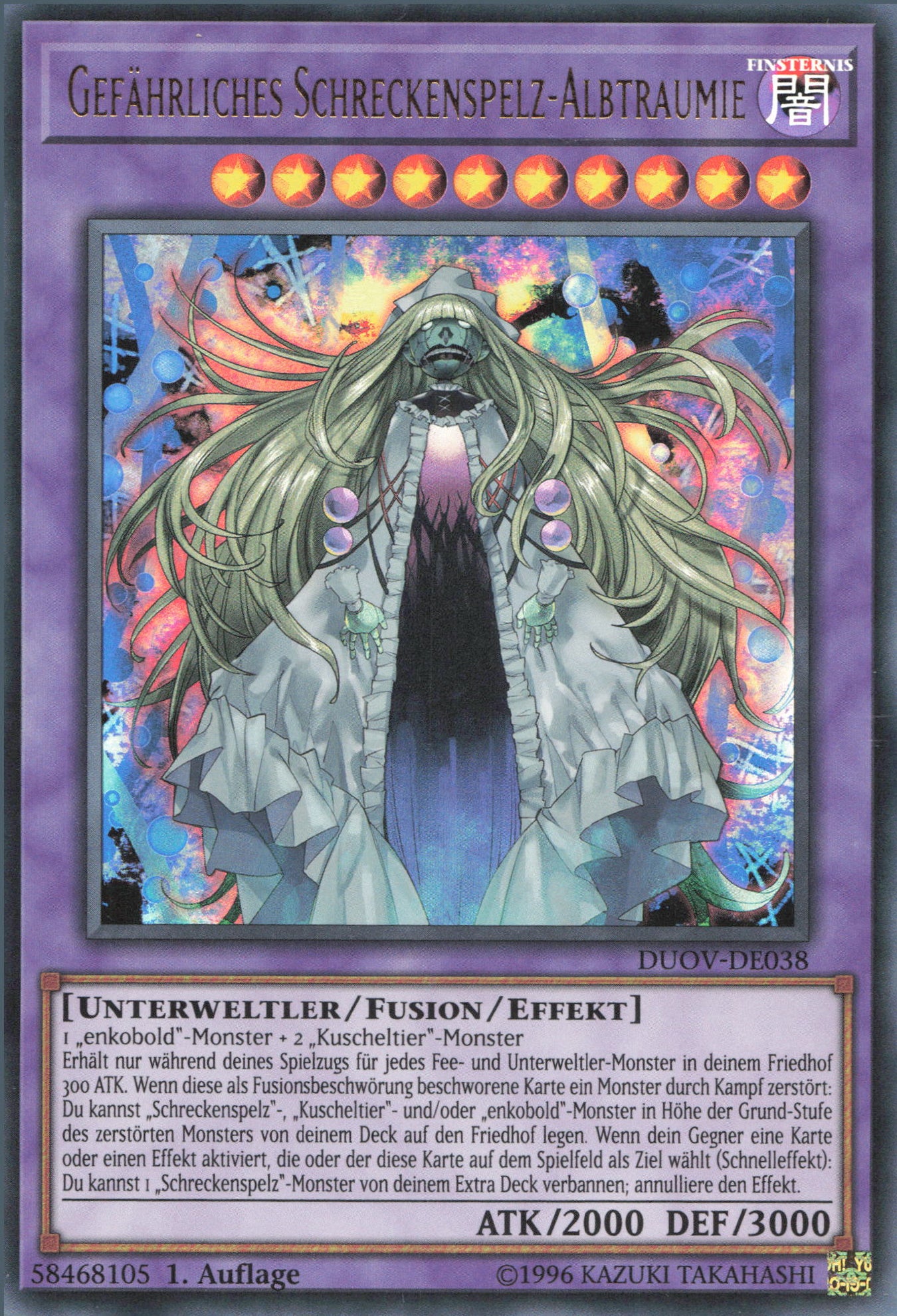 Yu-Gi-Oh! Gefährliches Schreckenspelz-Albtraumie