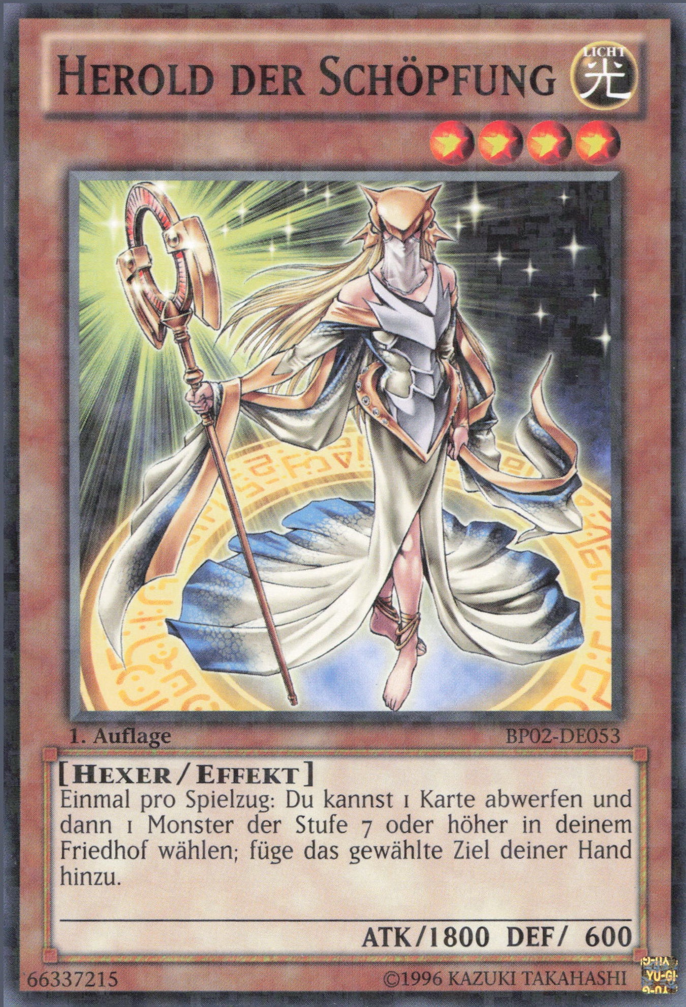 Yu-Gi-Oh! Herold der Schöpfung (V.2)