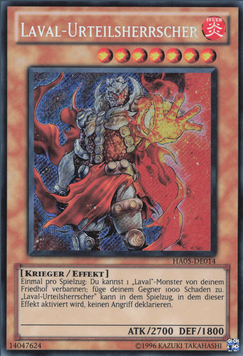Laval-Urteilsherrscher HA05-DE014 Secret Rare