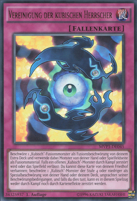 Vereinigung der kubischen Herrscher (V.1) MVP1-DE045 Ultra Rare