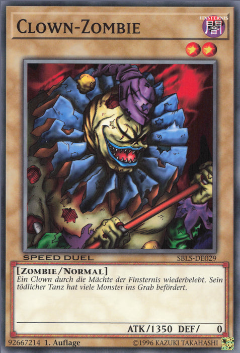 Clown-Zombie SBLS-DE029 Common
