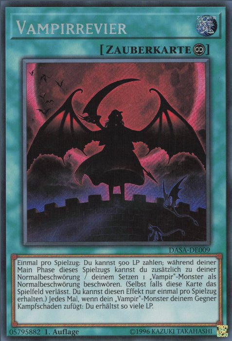 Vampirrevier DASA-DE009 Secret Rare