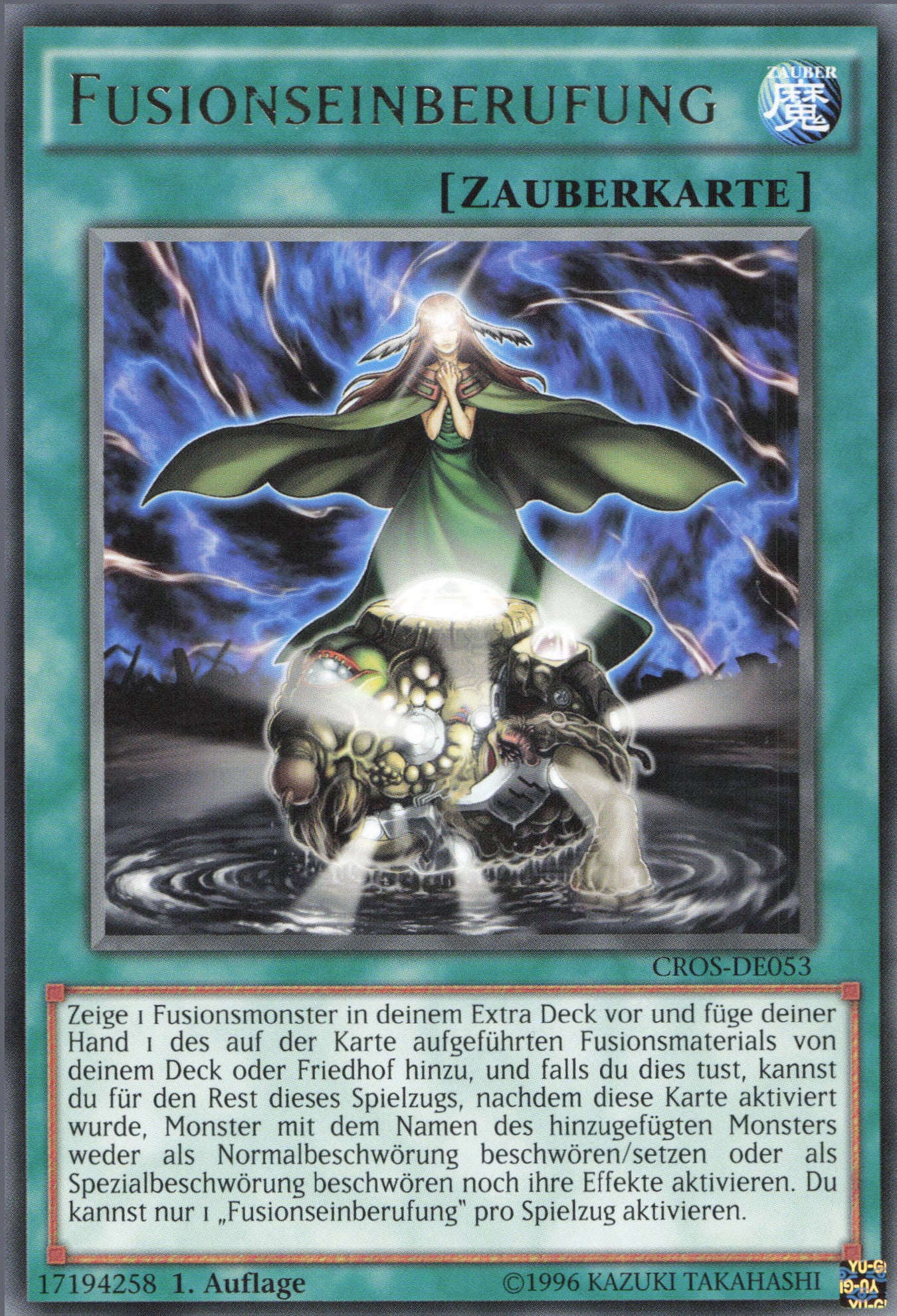 Yu-Gi-Oh! Fusionseinberufung