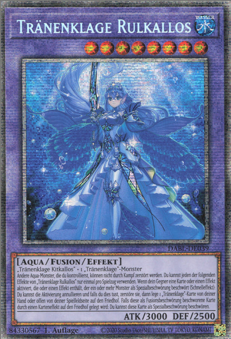 Tränenklage Rulkallos (V.2) DABL-DE039 Starlight Rare