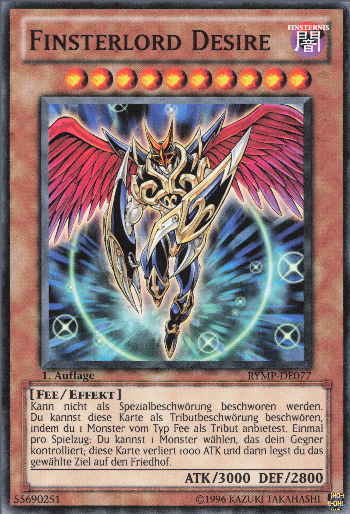 Yu-Gi-Oh! Finsterlord Desire