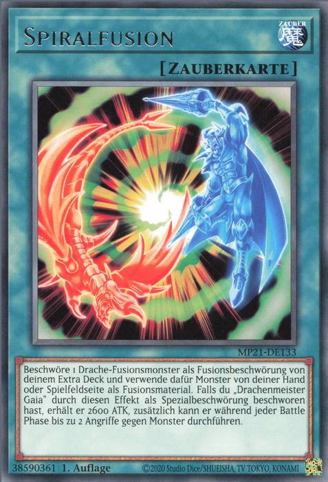 Spiralfusion MP21-DE133 Rare