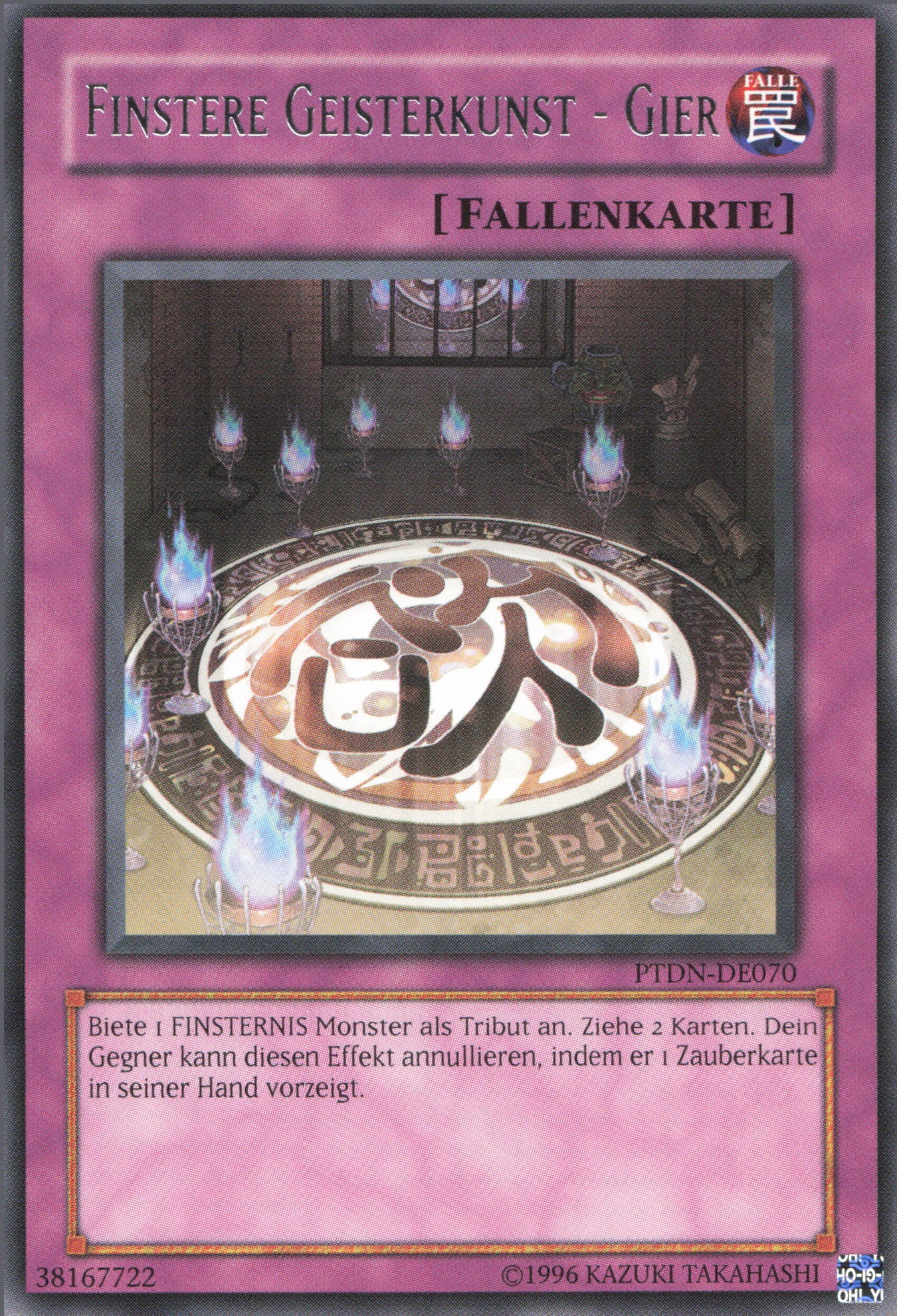 Yu-Gi-Oh! Finstere Geisterkunst - Gier