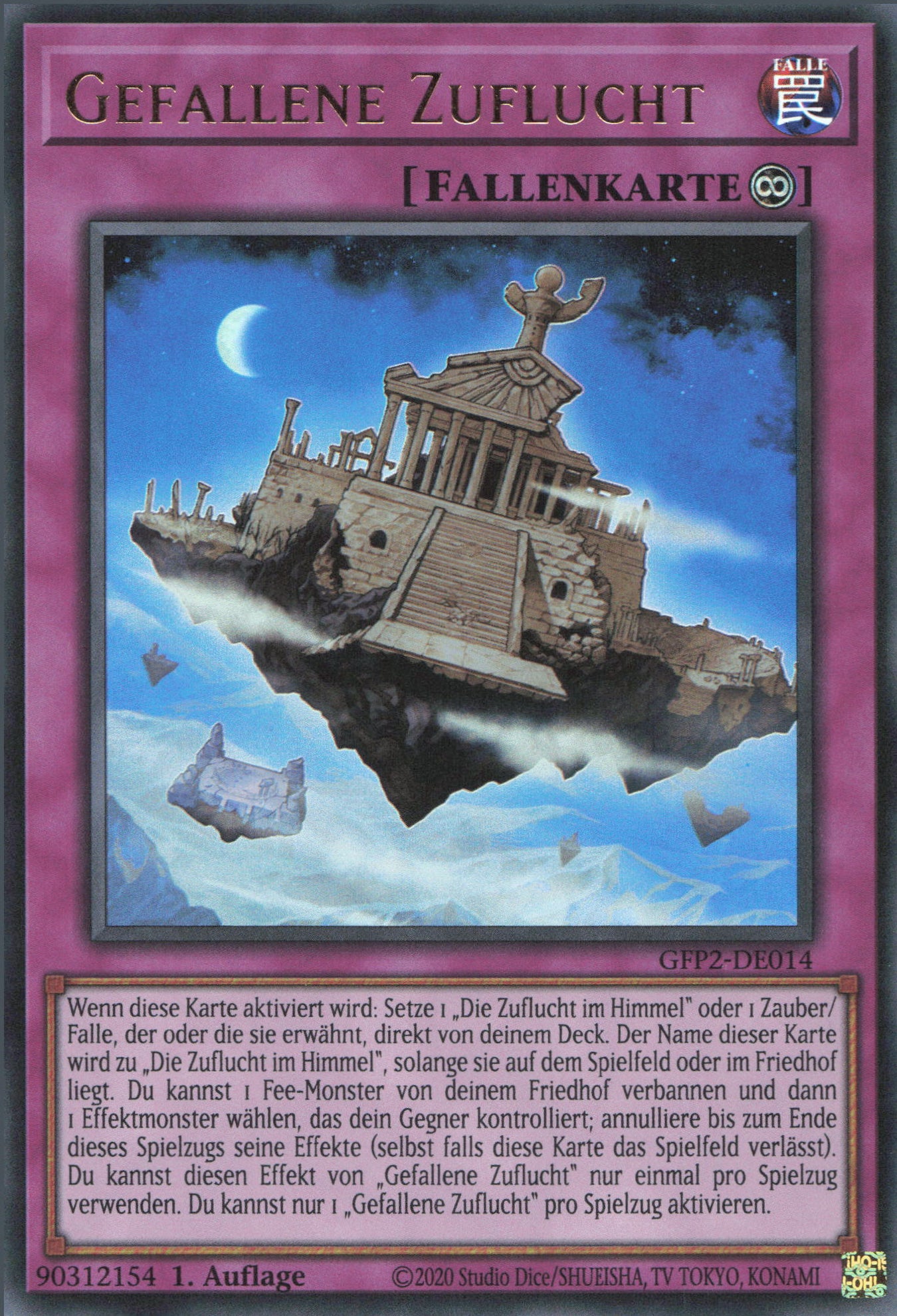 Yu-Gi-Oh! Gefallene Zuflucht