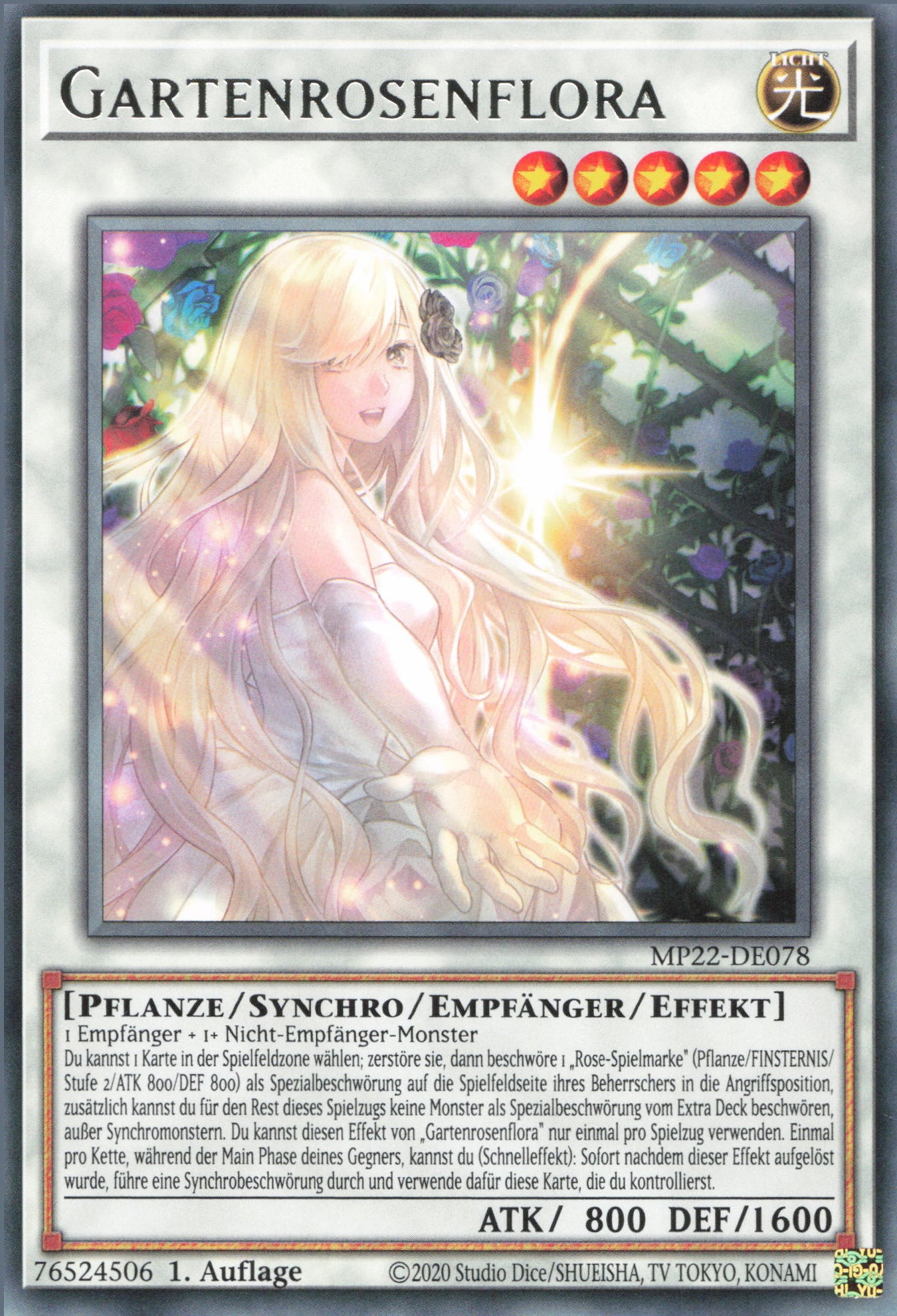 Yu-Gi-Oh! Gartenrosenflora