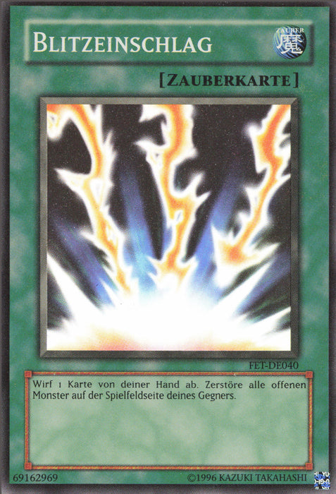 Blitzeinschlag (V.1) FET-DE040 Super Rare