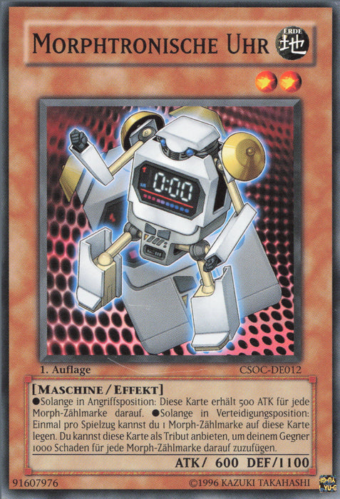 Morphtronische Uhr CSOC-DE012 Common