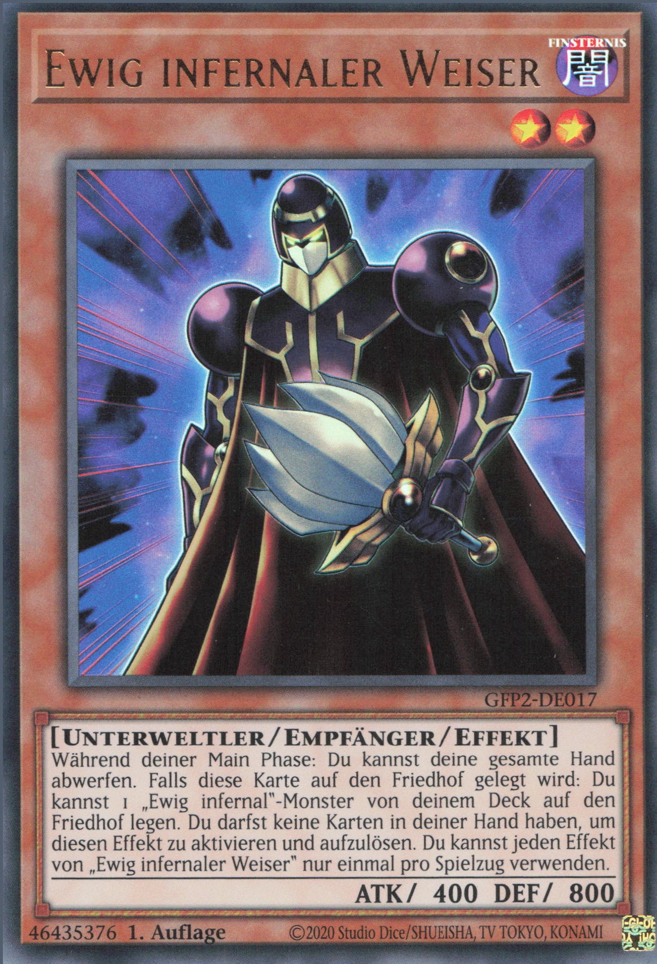 Yu-Gi-Oh! Ewig infernaler Weiser