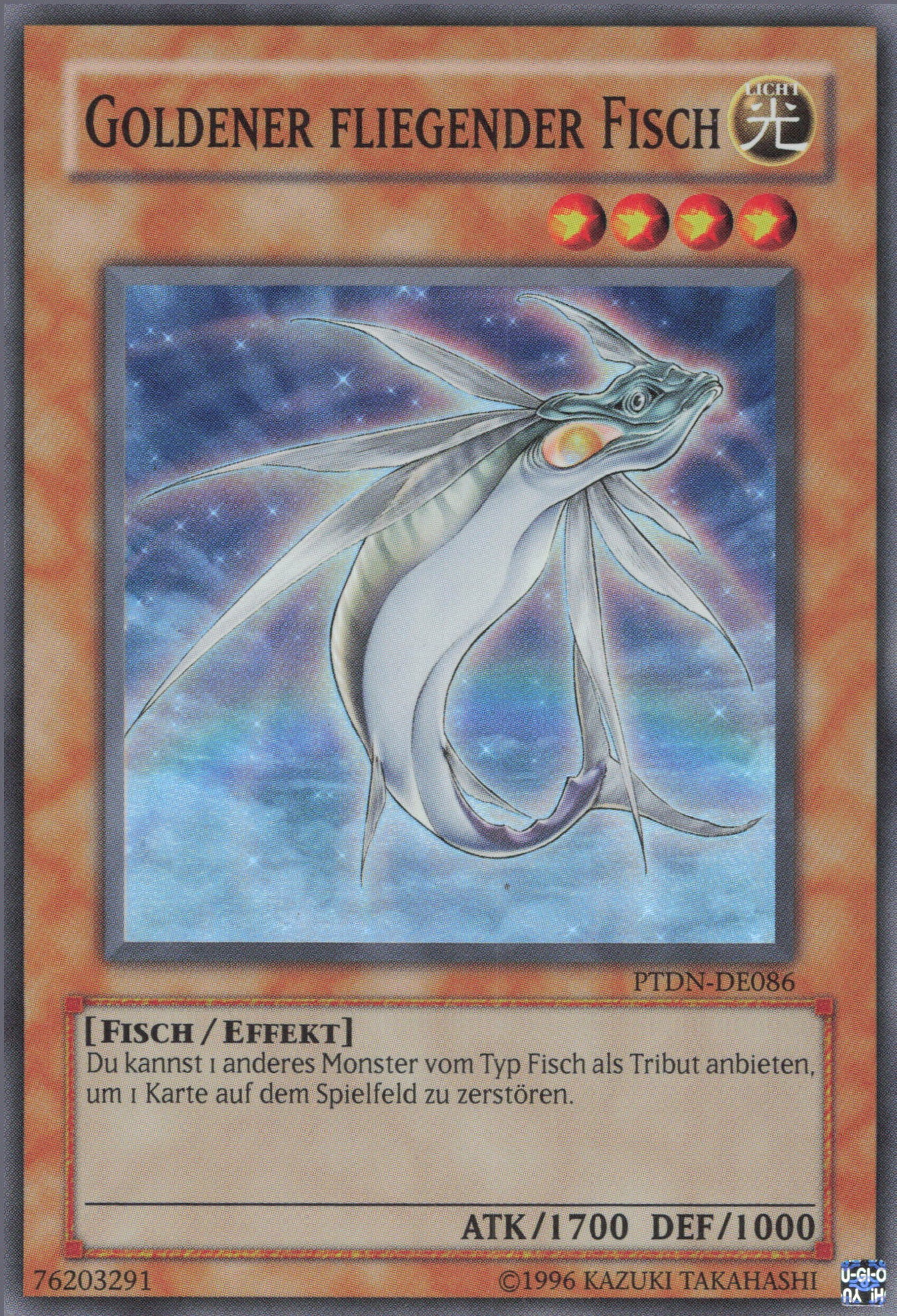 Yu-Gi-Oh! Goldener fliegender Fisch