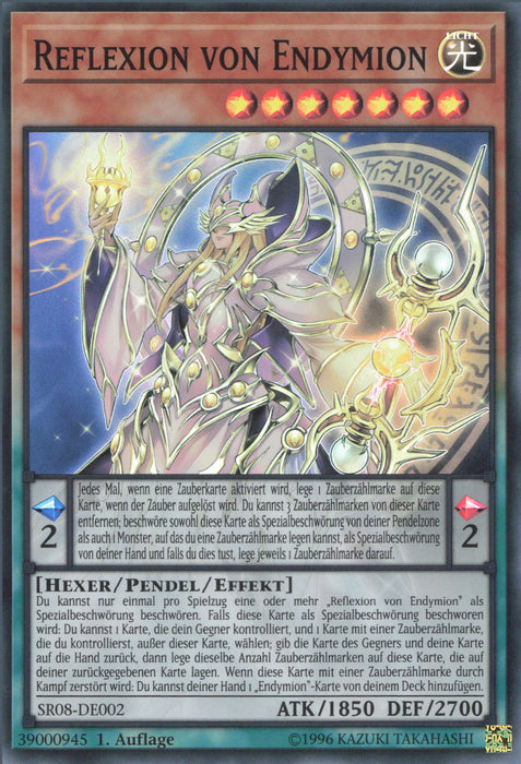 Reflexion von Endymion SR08-DE002 Super Rare