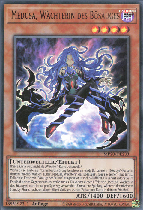 Medusa, Wächterin des Bösauges MP20-DE233 Ultra Rare