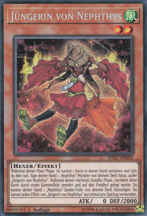 Jüngerin von Nephthys HISU-DE002 Secret Rare