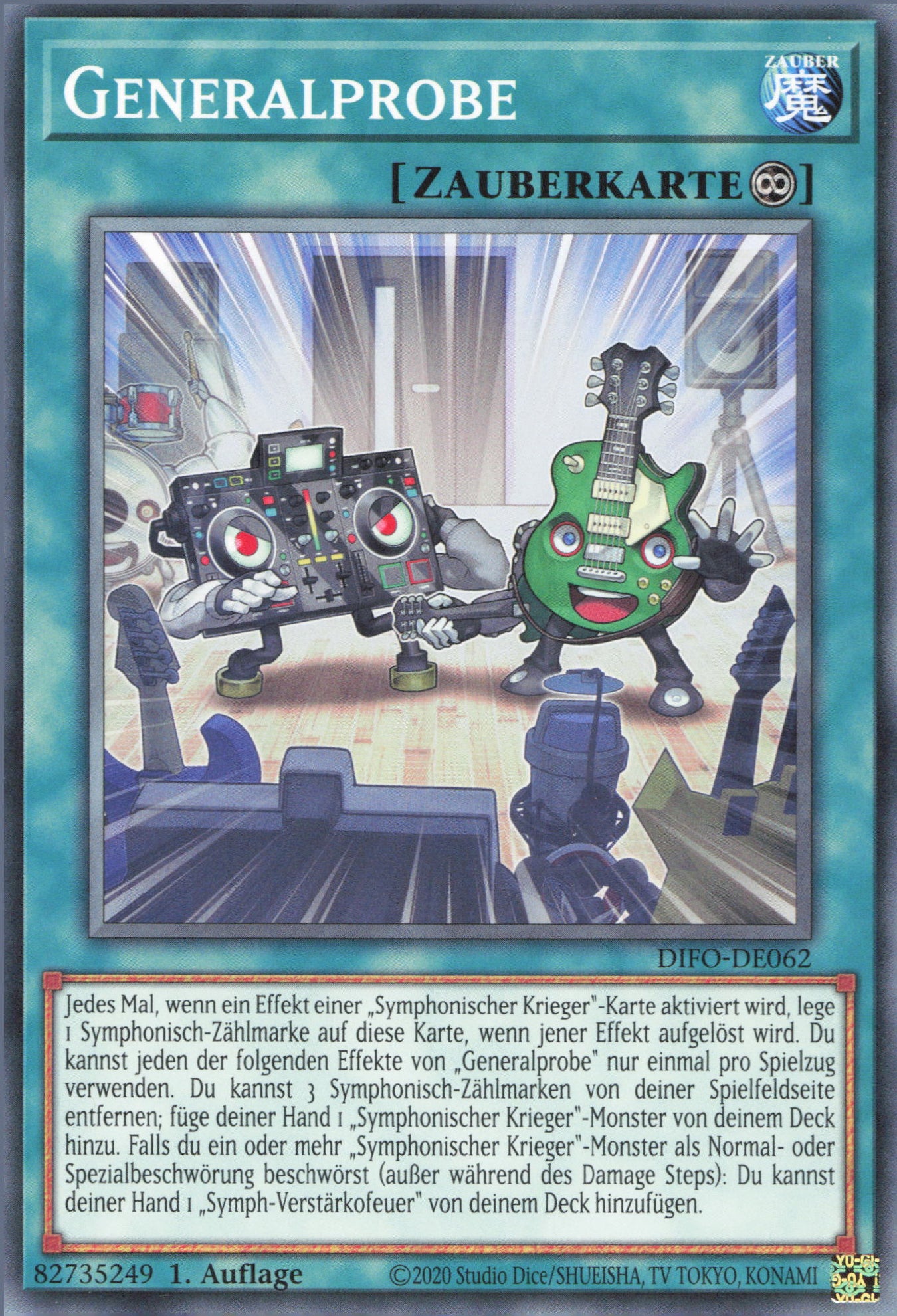 Yu-Gi-Oh! Generalprobe