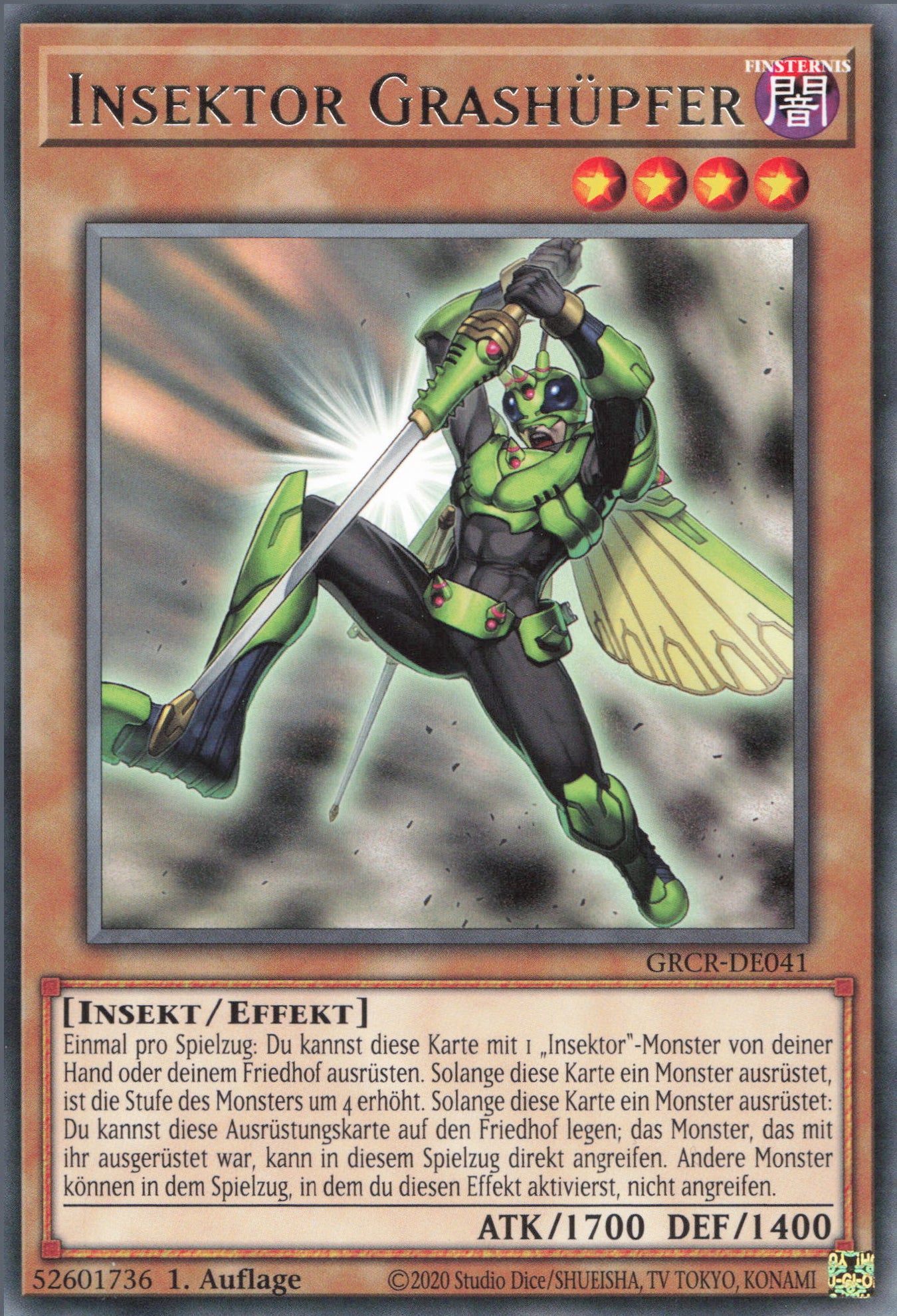 Yu-Gi-Oh! Insektor Grashüpfer
