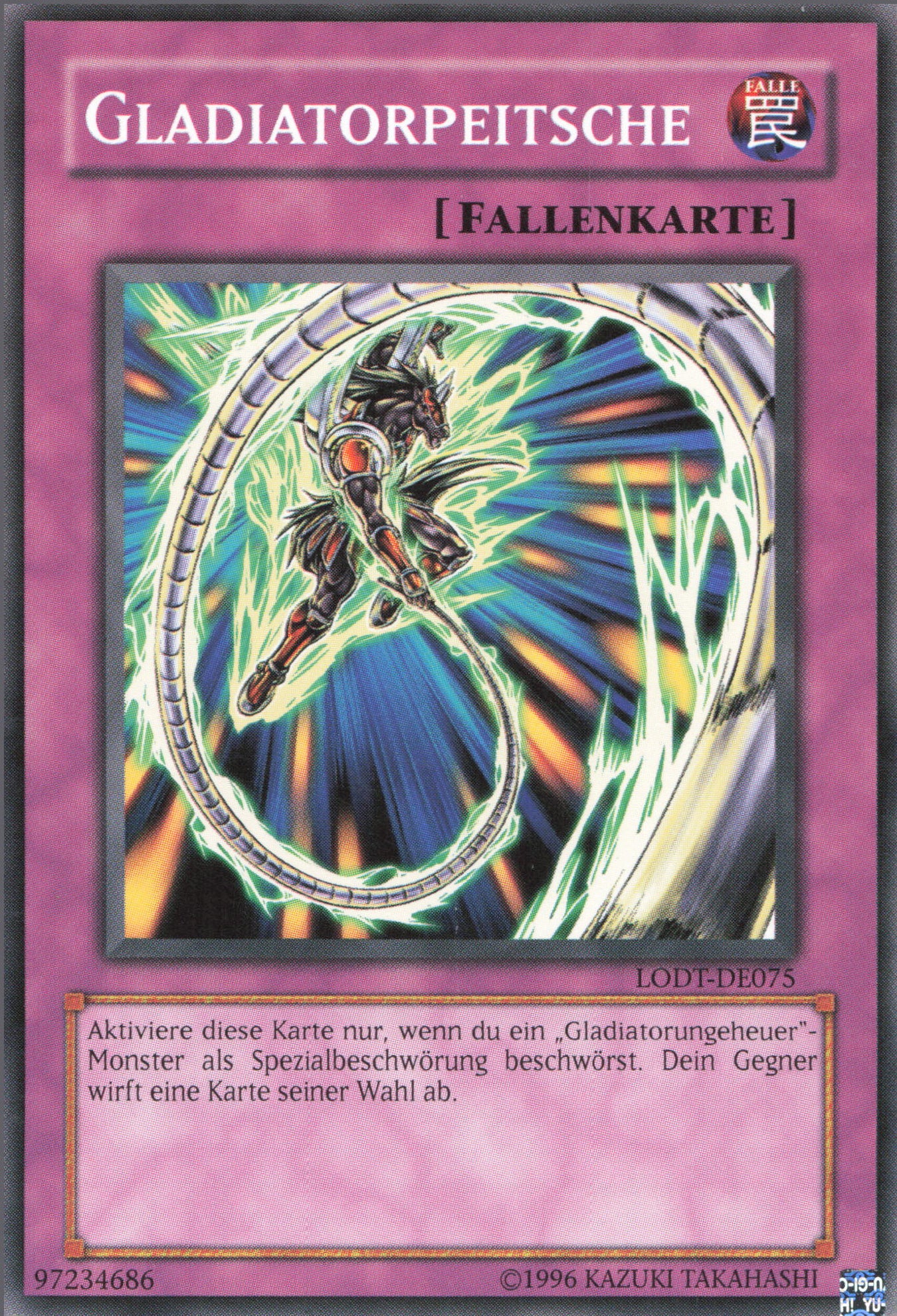 Yu-Gi-Oh! Gladiatorpeitsche