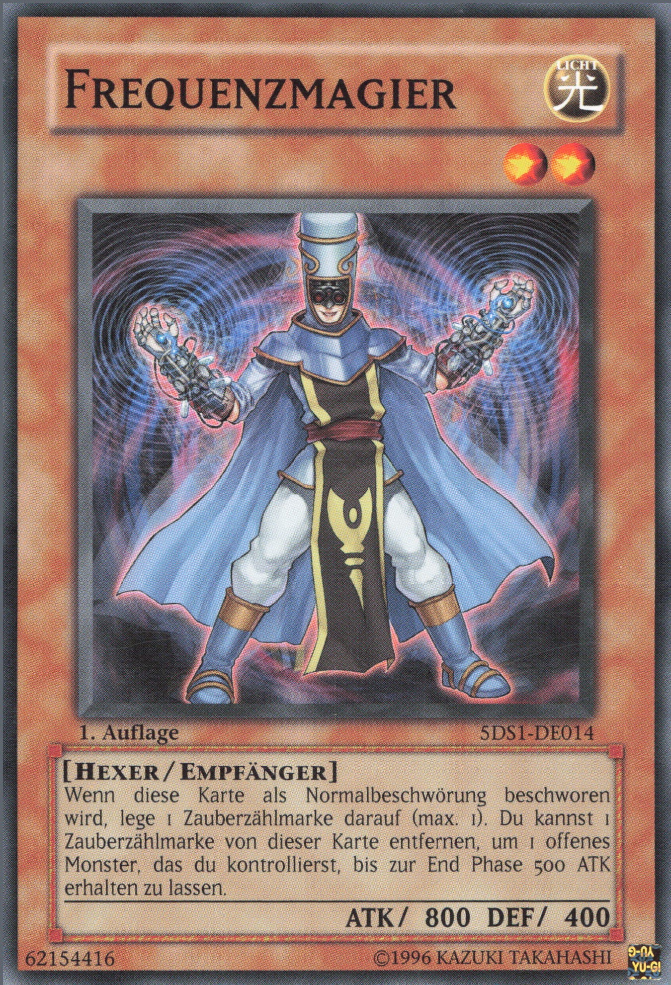 Yu-Gi-Oh! Frequenzmagier