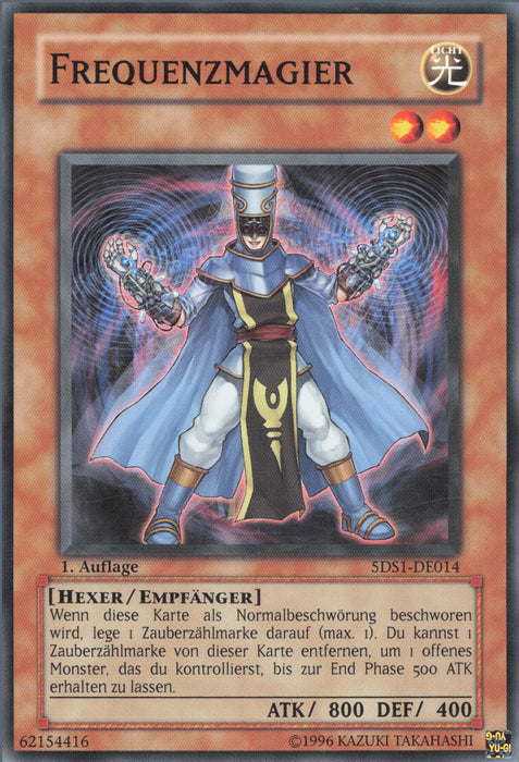 Frequenzmagier 5DS1-DE014 Common