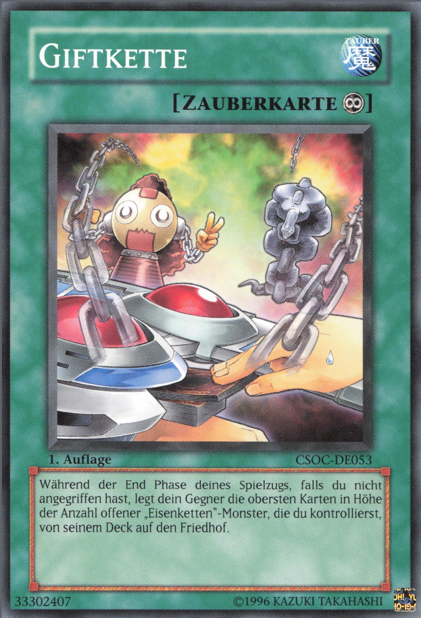 Yu-Gi-Oh! Giftkette